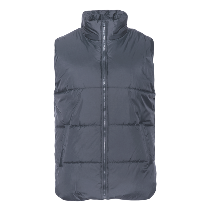 Жилет унисекс STAN утепленный  таффета 210T,200, 84, Графит (101) (60-62/5XL)
