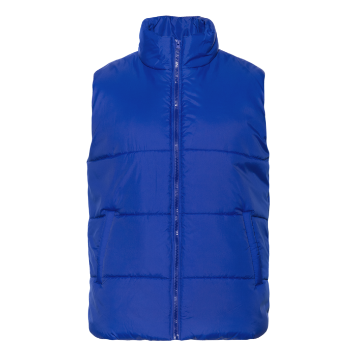 Жилет унисекс STAN утепленный  таффета 210T,200, 84, Синий (16) (58/4XL)