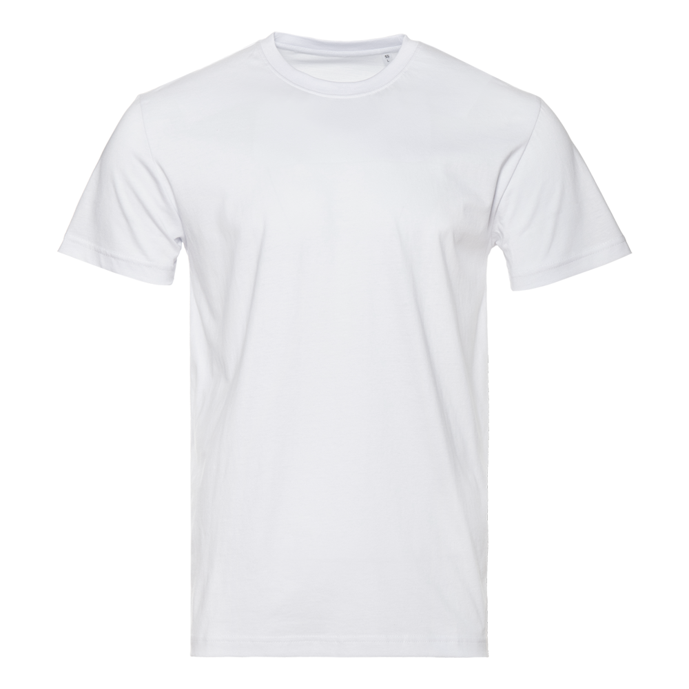 Футболка унисекс STAN, хлопок 150, 51, Белый(10) (58/4XL)