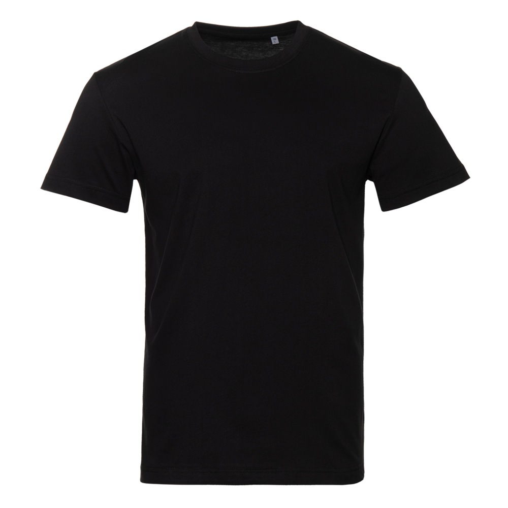 Футболка унисекс STAN, хлопок 150, 51, Чёрный(20) (64/6XL)