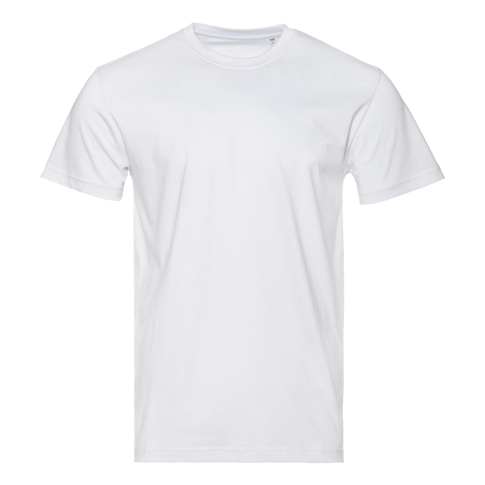 Футболка унисекс хлопок 150, 52, Белый (10) (50/L)