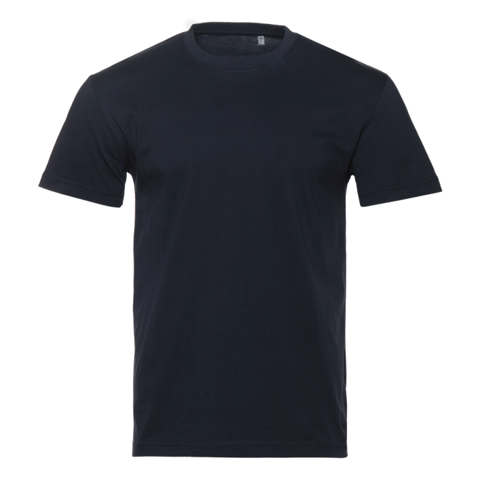 Футболка унисекс хлопок 150, 52, Темно-синий (46)  (58/4XL)
