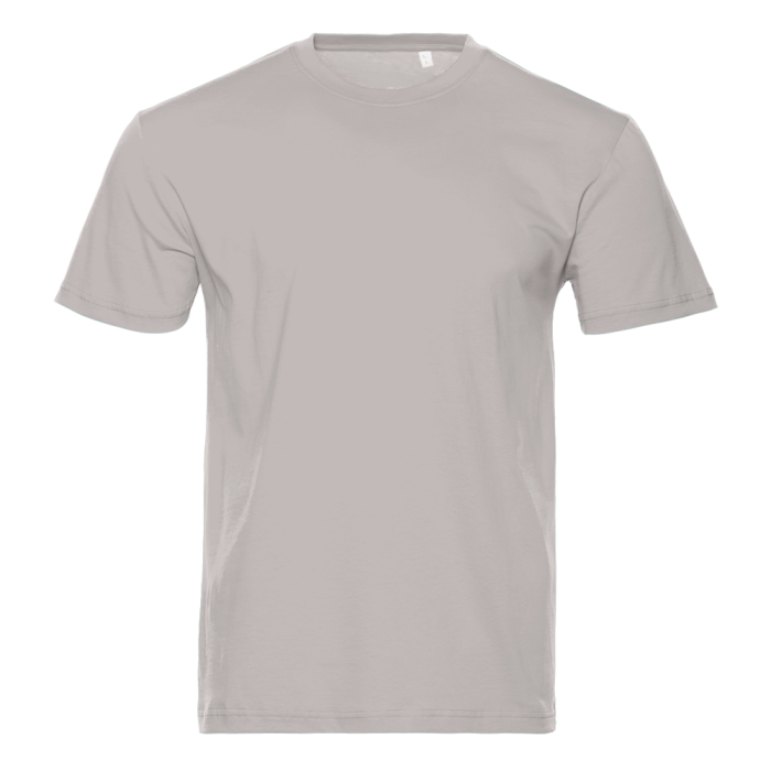 Футболка унисекс STAN, хлопок 150, 51, С-серый (72) (58/4XL)