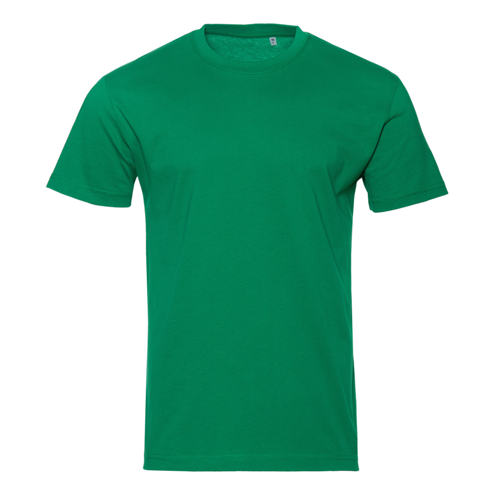 Футболка унисекс STAN, хлопок 150, 51, Зелёный (30) (56/XXXL)