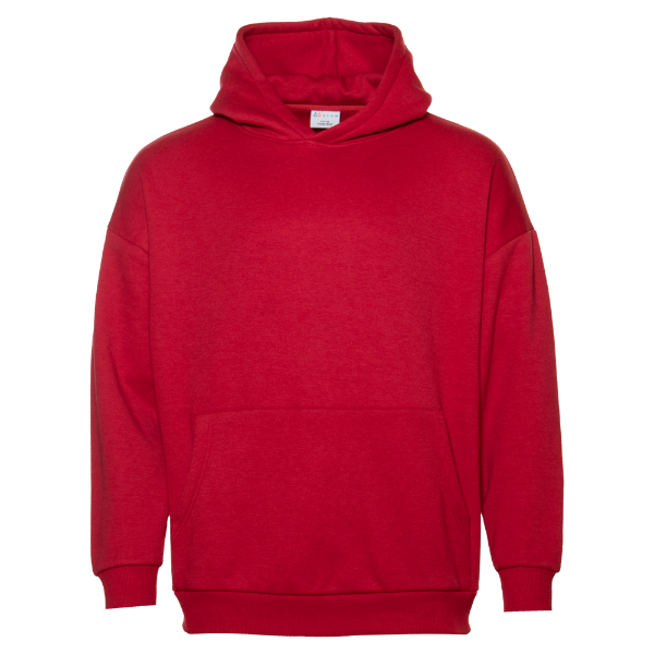 Худи унисекс STAN  оверсайз 320, 69, Т-Красный (014) (54/XXL)