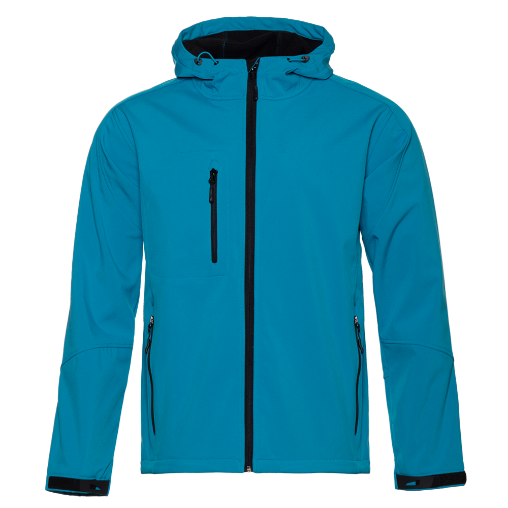 Куртка софтшелл softshell мужская STAN 340, 71N_Лазурный (40) (40/3XS)