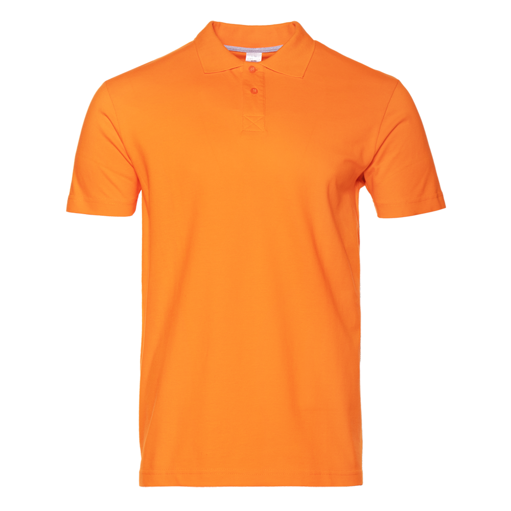 Рубашка поло унисекс STAN хлопок 185, 04U, Оранжевый (28) (58/4XL)