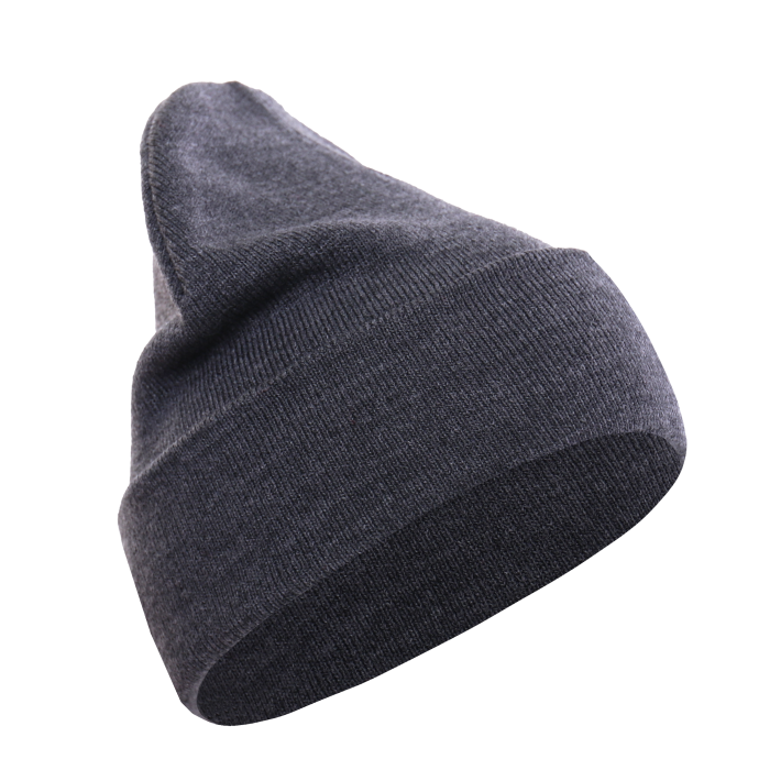 Шапка STAN акрил 017. Темный меланж (60)  (ONE SIZE)