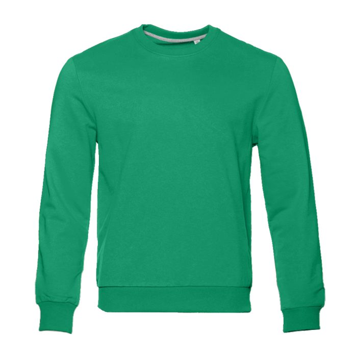 Свитшот унисекс STAN футер без начёса , 260, 63, Зелёный (30) (58/4XL)