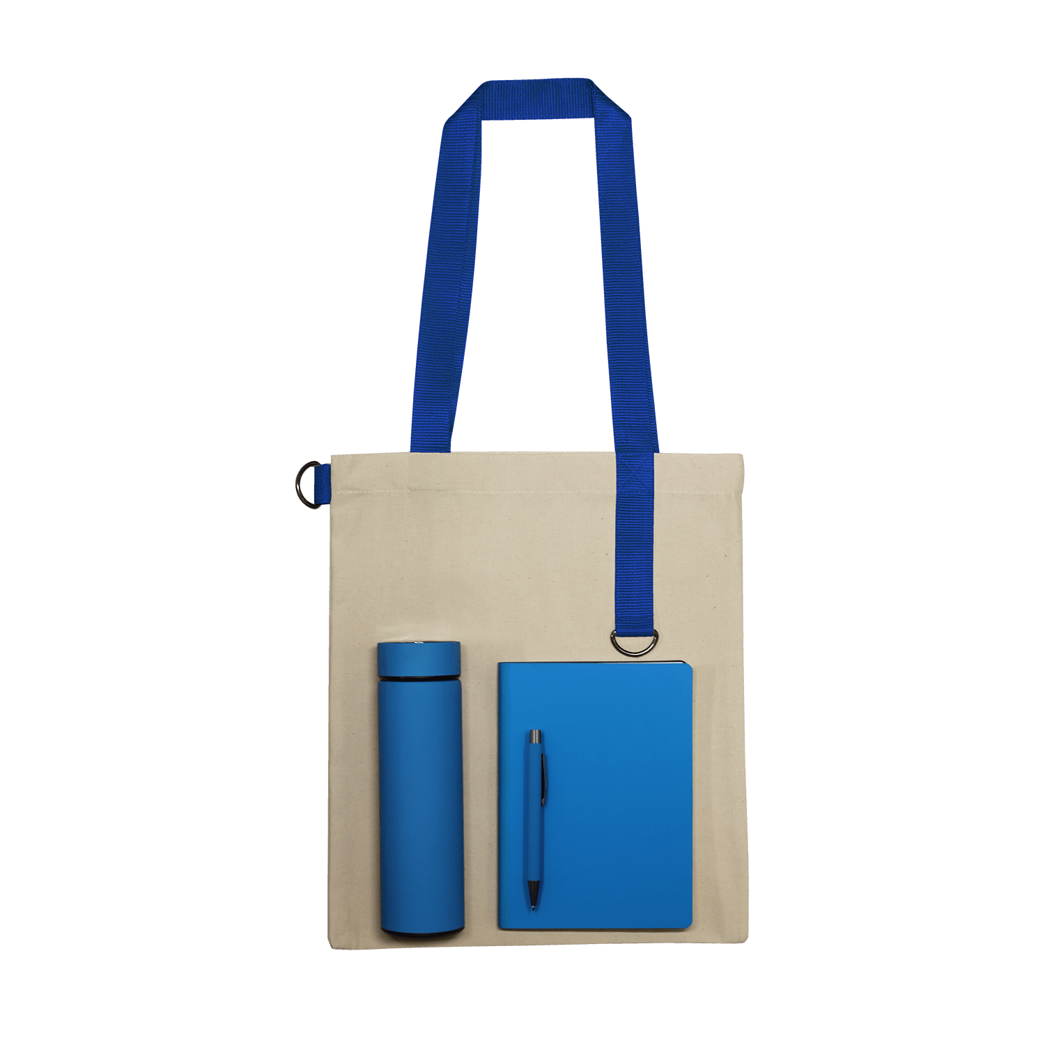 неокрашенный с голубым