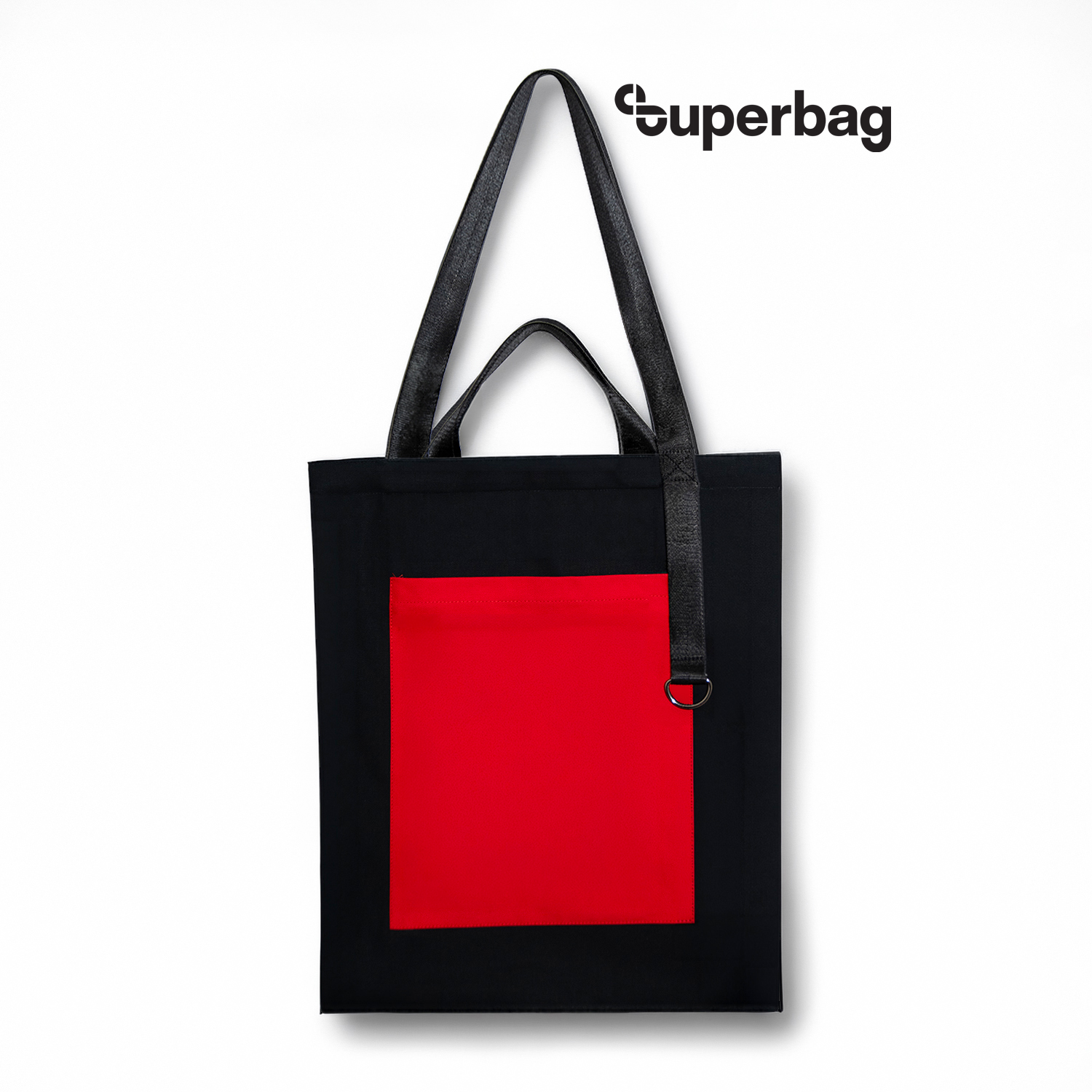 чёрный с красным