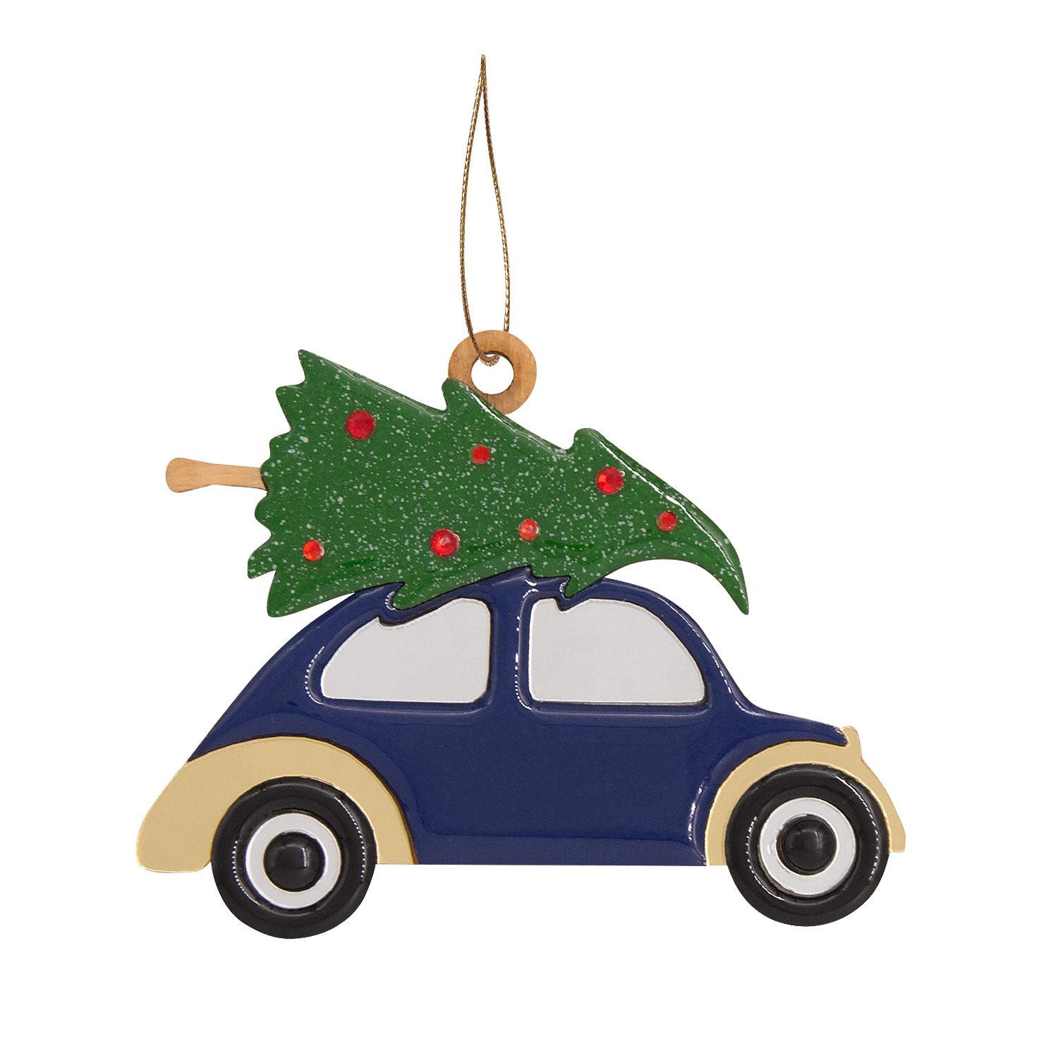 Ёлочная игрушка Машинка