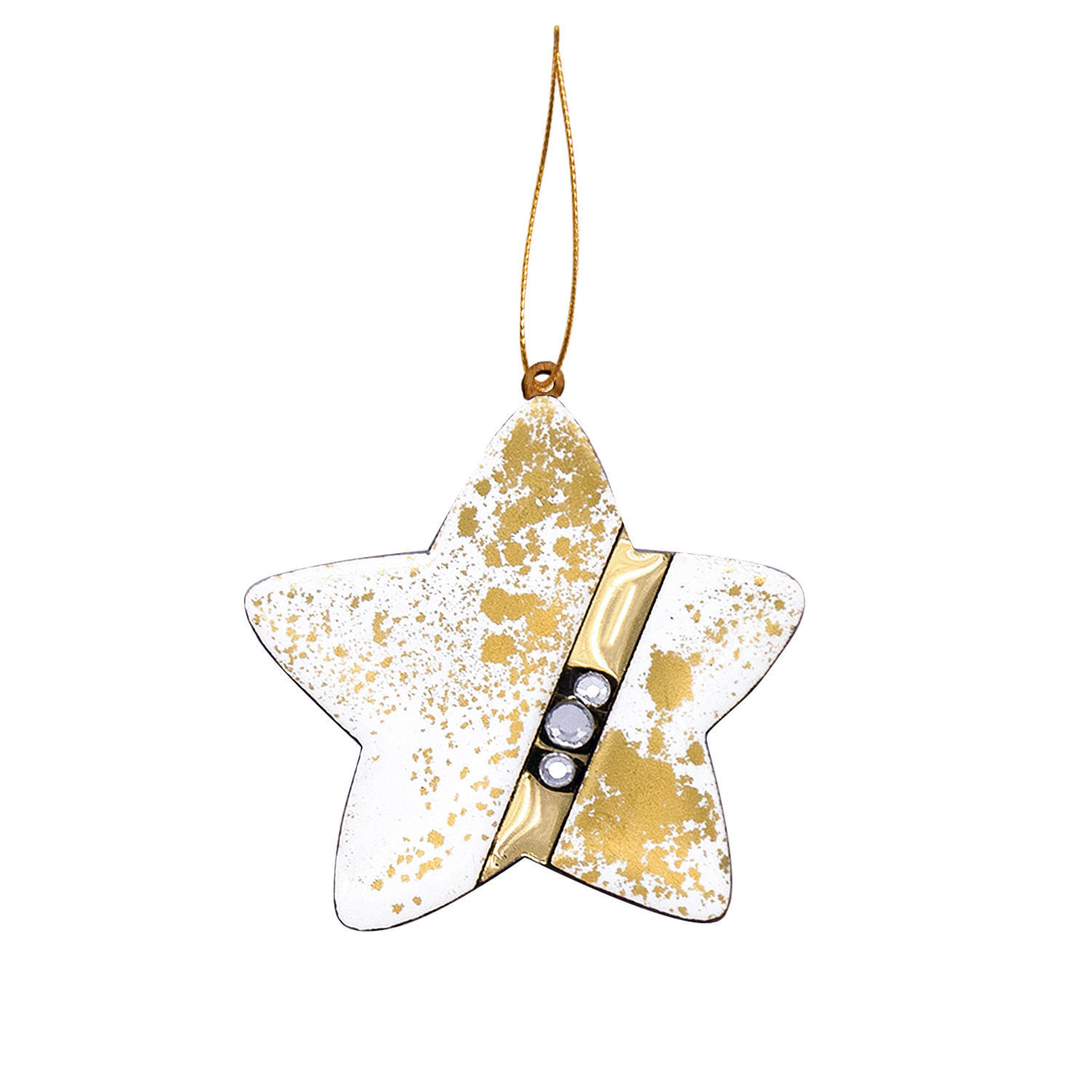 Ёлочная игрушка Звездочка